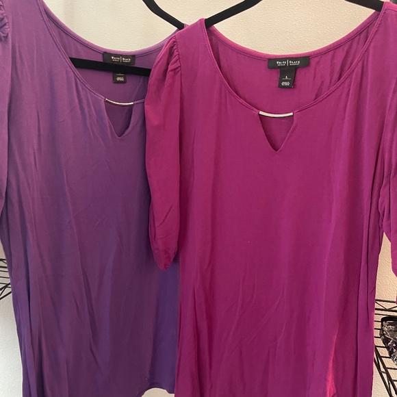 White House Black Market Blouse - Picture 3 of 3